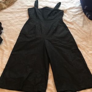 Denim Lulus Jumpsuit